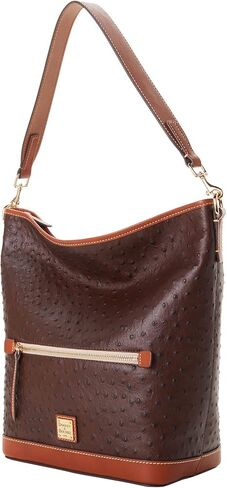 Dooney & Bourke Handbag, Ostrich Hobo Shoulder Bag in Saudi Arabia