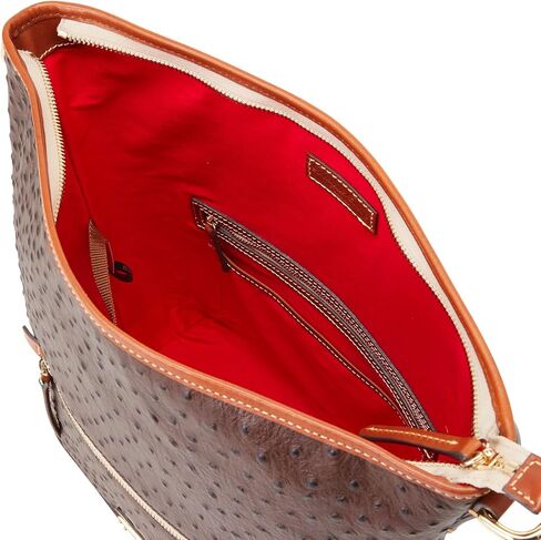 Dooney & Bourke Handbag, Ostrich Hobo Shoulder Bag in Saudi Arabia