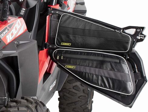 مجموعة حقائب Nelson Rigg Polaris RZR والباب الأمامي مع وسادة ركبة قابلة للإزالة؛ يناسب معظم موديلات Polaris RZR 2014-2021 وCan Am Maverick in Kuwait