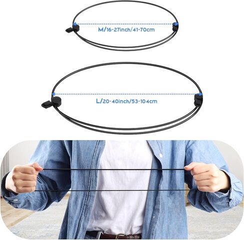 شريط WALLFID Croptuck قابل للتعديل، أداة ثني للتي شيرت، القميص، القلنسوة، شريط ثني لقص السترات، القميص يبقى الفرقة لـ in Kuwait