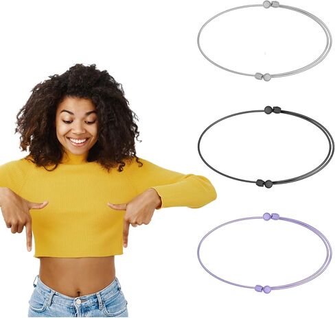 شريط WALLFID Croptuck قابل للتعديل، أداة ثني للتي شيرت، القميص، القلنسوة، شريط ثني لقص السترات، القميص يبقى الفرقة لـ in Kuwait