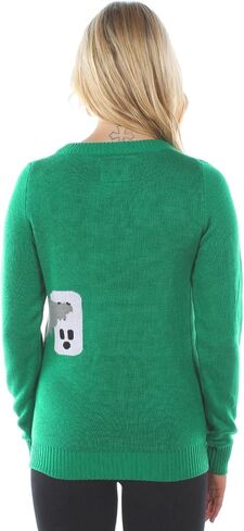 Women's Santa Unicorn Christmas Sweater - Ugly Christmas Sweater for Women in Saudi Arabia