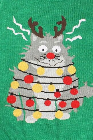 Women's Santa Unicorn Christmas Sweater - Ugly Christmas Sweater for Women in Saudi Arabia