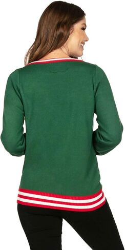 Women's Santa Unicorn Christmas Sweater - Ugly Christmas Sweater for Women in Saudi Arabia