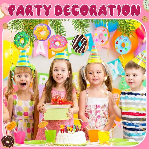 Suzile 40 Pcs DIY Painting Gifts Arts and Crafts Painting Kit Includes Paint Own Plaster Stones with Paints Brushes, Plaster Drawing Kits for Holiday DIY Activities Gifts(Donut) in Saudi Arabia