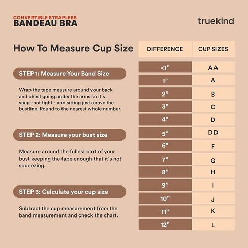 حمالة صدر Truekind، حمالة صدر لاسلكية بدون حمالات، حمالة صدر Bandeau، حمالات صدر بدون حمالات صغيرة إلى كبيرة الحجم للنساء، حمالات صدر نسائية بدون حمالات in Saudi Arabia
