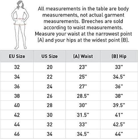 جوارب طويلة للسيدات من HORZE Madison سريعة الجفاف بمقبض من السيليكون خفيفة الوزن لركوب الخيل in Kuwait