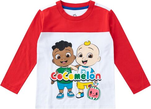 مجموعة من قطعتين من قميص CoComelon Boys بأكمام طويلة للأطفال الصغار in Kuwait