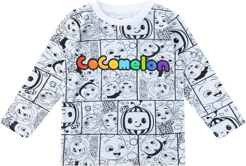 مجموعة من قطعتين من قميص CoComelon Boys بأكمام طويلة للأطفال الصغار in Kuwait