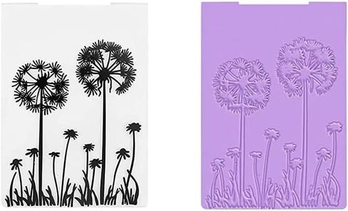 6Pcs Plastic Embossing Folders for Card Making Embossing Machine Template Mold Paper Card Embossing Stencil Flower Leaf Embossing Folder for Scrapbook Photo Album DIY Craft Decoration， 4.1 x 5.8inch in Kuwait