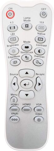 INTECHING BR-3080N Projector Remote Control for Optoma ZH400UST, ZH500UST, ZU500UST, ZW300UST, ZW300USTi, ZW310ST in Kuwait