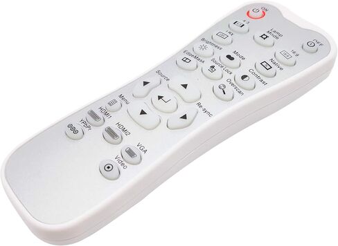INTECHING BR-3080N Projector Remote Control for Optoma ZH400UST, ZH500UST, ZU500UST, ZW300UST, ZW300USTi, ZW310ST in Kuwait