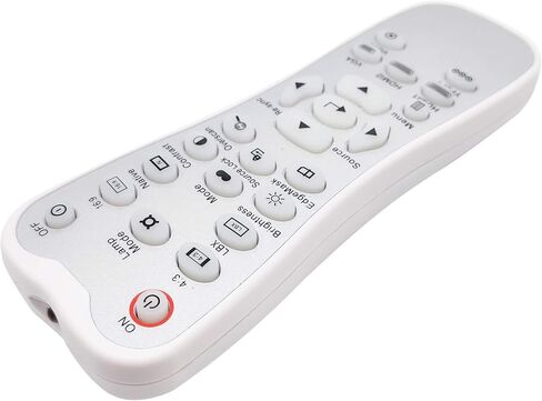 INTECHING BR-3080N Projector Remote Control for Optoma ZH400UST, ZH500UST, ZU500UST, ZW300UST, ZW300USTi, ZW310ST in Kuwait