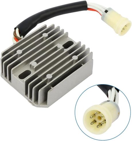 59V-91960-A0-00 New Voltage Regulator Rectifier Fit for 1987-1994 for Yamaha Big Bear 350 1987-1995 for Yamaha Warrior 350 in Saudi Arabia