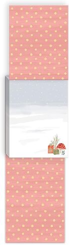 Punch Studio Molly & Rex 12 Days Partridge Xmas Pocket Notepad (31951) in Saudi Arabia