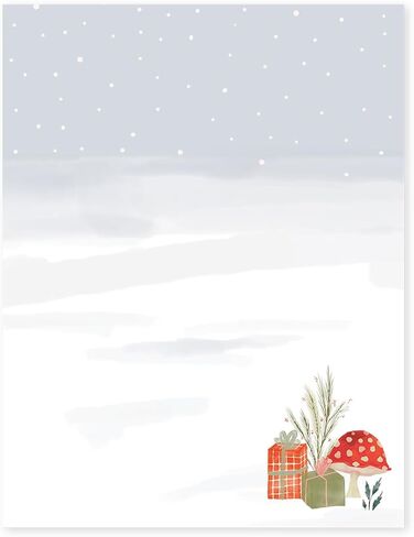 Punch Studio Molly & Rex 12 Days Partridge Xmas Pocket Notepad (31951) in Saudi Arabia