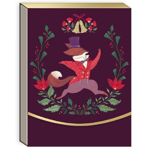 Punch Studio Molly & Rex 12 Days Partridge Xmas Pocket Notepad (31951) in Kuwait