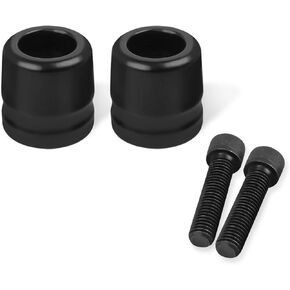 Aluminum Bar End Plug Handle Bar End Caps Replacement for BMW S1000RR 2010-2018 HP4 2013-2015 S1000R 2014-2018 F800R 2015-2018