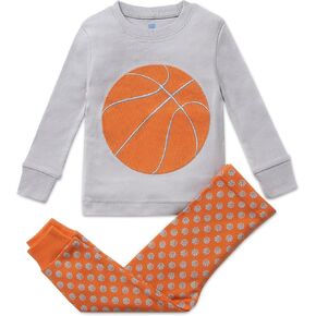 Boys Pajamas Vehicle 2 Piece 100% Super Soft Cotton (12m-8y)