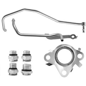CULMKARI 926-187 Turbo Coolant Line Kit Fits for 2015-2021 Ford Expedition F150 Transit/Lincoln Navigator (Driver Side)