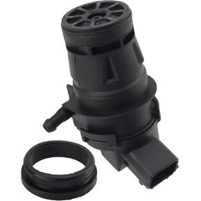 Windshield Washer Pump with Grommet Replacement for Toyota, for Lexus, for Subaru, for Mazda, for Nissan, for Acura, for Honda, Replace for 85330-60190