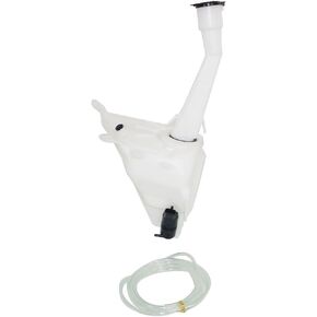 Tacoma New Windshield Washer Tank Assembly TO1288184 | Fits 1998-2004 Tacoma | Includes Pump, Inlet, Cap, and Sensor Hole | OE Replacement for 8531504060-PFM