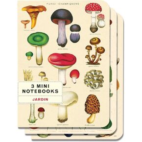 Cavallini & Co. Jardin Mini Notebooks