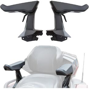 Rear Passenger Armrest for Can-Am Spyder RT 2020-2024, Adjustable Motorcycle Rear Seat Passenger Armrests Kit for Can Am Spyder Accessories (Replace #219401181)