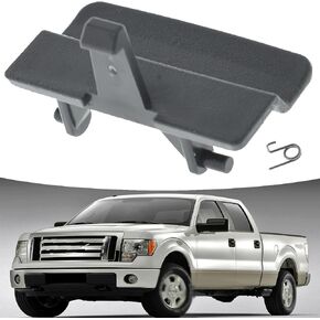 Car Console Center Seat Armrest Lid Gray Latch Replacement for F-150 2010-2018 BL34-18672A66