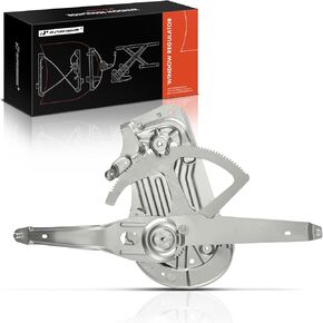 A-Premium Electric Power Window Regulator Without Motor Compatible with Volvo S60 2001-2009 Sedan, XC70 2003-2007 Wagon, V70 2001-2007 Wagon, Front Left Driver Side