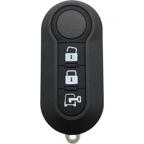 Replacement Key Fob Shell Case Fits for RAM ProMaster 1500 2500 3500 City 2015-2019 for Fiat 500 Ducato Keyless Entry Remote Control Key Cover