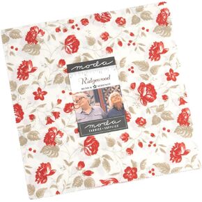 Ridgewood Layer Cake®, 42-10" Precut Fabric Quilt Squares by Minick & Simpson
