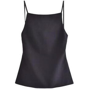 Women's Halter Summer Casual Y2K Crop Tee Backless Crop Cami Tops Strap Tie Up Camisole Sleeveless