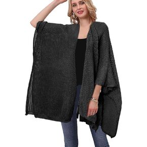 STARWHISPER Open Front Cardigans Crochet Coverups for Women Lightweight Cardigan Sweaters for Women Mesh Cardigan Sweaters
