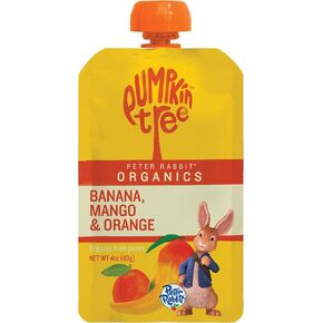 Peter Rabbit Organics - Veg And Fruit Puree Pea, Spinach Apple 4.4 112446