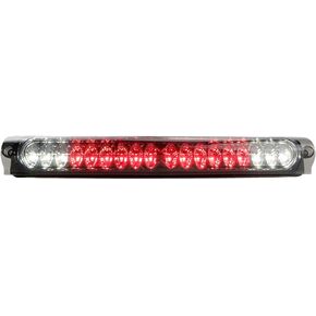 LED Third 3rd Brake Light for 2015-2017 Ford F150 Rear Cargo Lamp High Mount Stop light (Chrome Housing Smoke Lens)