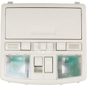 GXYWADY Overhead Console Map Reading Lamp Light Replacement for Mazda 6 2009-2011 (Beige) GS4C-69-970D-30 GS4C69970D30