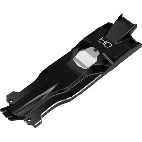 Hot Racing ERVT14X01 CNC لوحة انزلاقية مركزية من الألومنيوم ثلاثية الأبعاد. إي ريفو 2