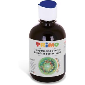 PRIMO Premium Tempera Paint, 300ml, Pastel, Pastel Pink, Bright and Intense Colors, Features a Flow-Control Cap