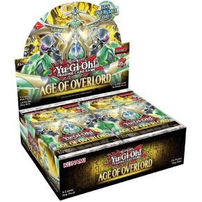 Konami Yu-Gi-Oh! TCG: Age of Overlord Booster Box, Green