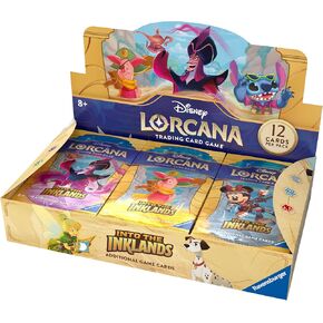 Disney Lorcana: Into The Inklands Booster Pack