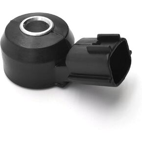 1 PC Car ABS Sensor, Plug-in Quick-Install Ignition Knock Sensor Switch, Replacement OEM Part Number #22060-7B000 220607B000 KS107 Accessories, Compatible with Most Car Models (Black)