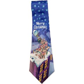 Stonehouse Collection Men's Christmas Tie - Funny Christmas Necktie