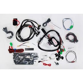 7101A-6085 Street Legal Kit With Front Accent and Turn Signal Lights For Polaris RZR/Trail/Turbo S/XP 1000/XP Turbo