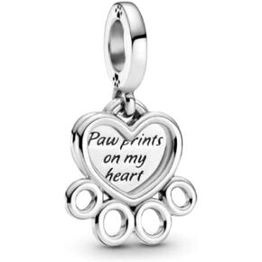 925 Sterling Silver Charms for Bracelets and Necklaces Dangle Pendants Beads Charms Jewelry Gift for Women