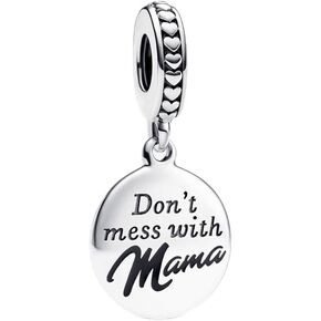 925 Sterling Silver Charms for Bracelets and Necklaces Dangle Pendants Beads Charms Jewelry Gift for Women