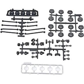 Axial AX30709 Universal 5 Bucket Light Bar Set,Multi