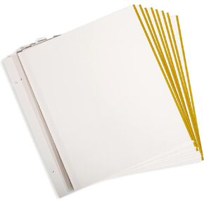 Family Photo Album Self Adhesive Pages – Vegan Leather Scrap Book Photo Album with Writing Space & 20 Adhesive Magnetic Sheets (40 Pages) for 3x5, 4x6, 5x7, 6x8, 8x10 Pictures – 13.0 x 13.2 Inches