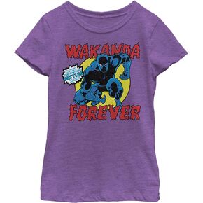 Marvel Girl's Panther Battles T-Shirt