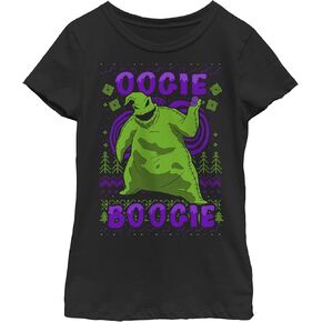 Disney Nightmare Before Christmas Oogie Boogie Girls T-Shirt